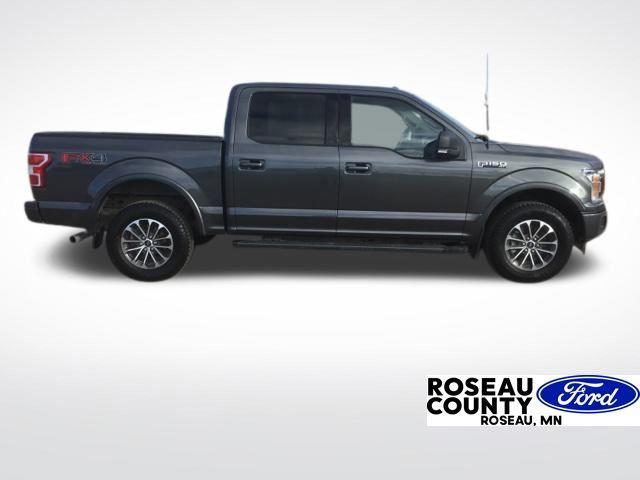 used 2018 Ford F-150 car, priced at $25,212