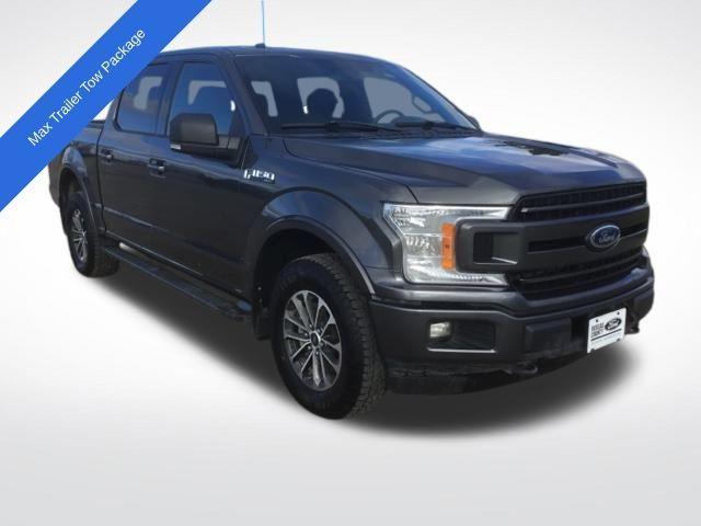 used 2018 Ford F-150 car, priced at $25,212
