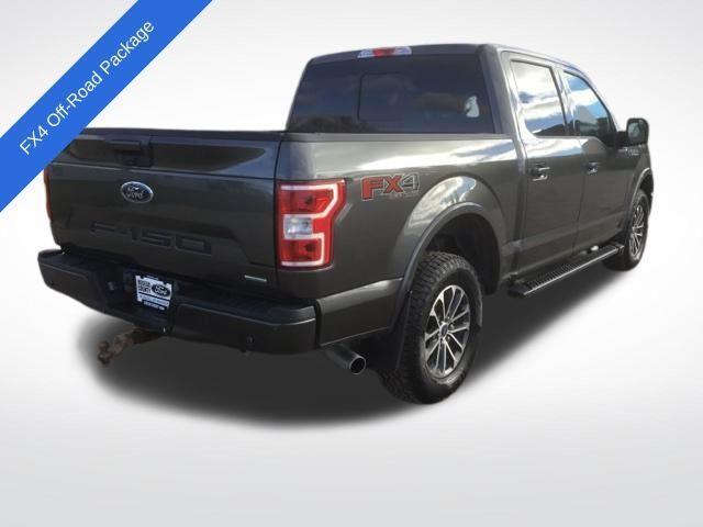 used 2018 Ford F-150 car, priced at $25,212