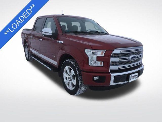 used 2016 Ford F-150 car, priced at $26,990