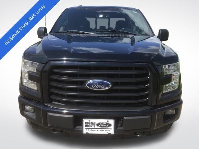 used 2017 Ford F-150 car, priced at $15,989