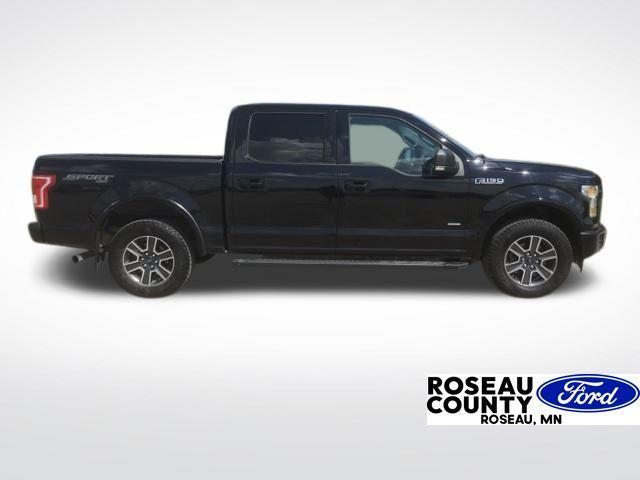 used 2017 Ford F-150 car, priced at $15,989