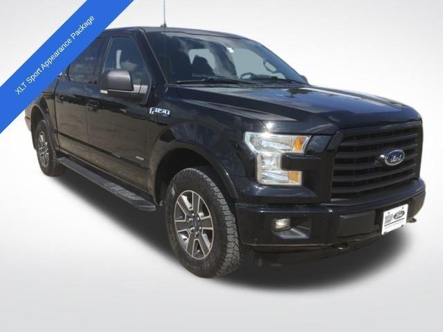 used 2017 Ford F-150 car, priced at $15,989