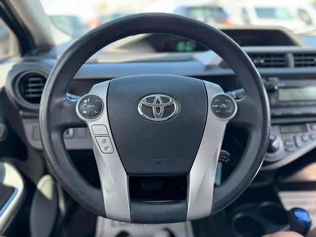 used 2012 Toyota Prius c car, priced at $8,995