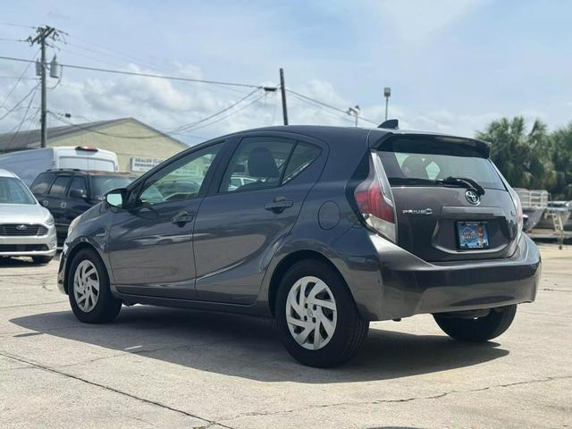 used 2015 Toyota Prius c car, priced at $6,995