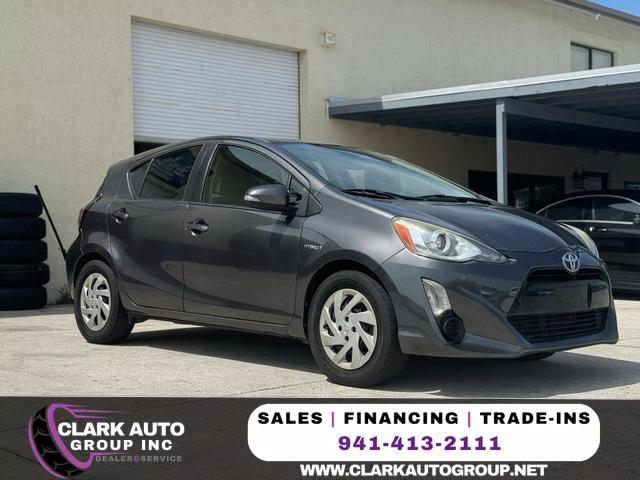 used 2015 Toyota Prius c car, priced at $6,995