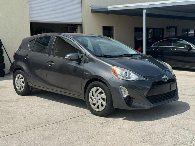 used 2015 Toyota Prius c car, priced at $6,995