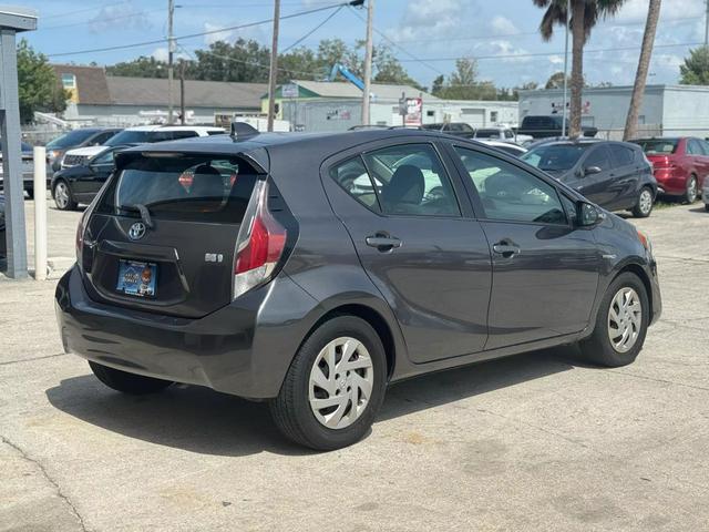 used 2015 Toyota Prius c car, priced at $6,995