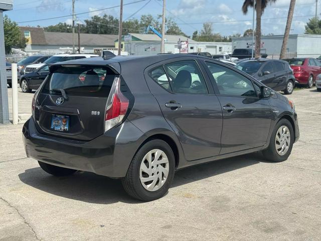 used 2015 Toyota Prius c car, priced at $6,995