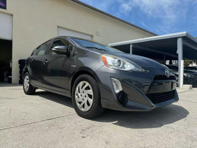 used 2015 Toyota Prius c car, priced at $6,995