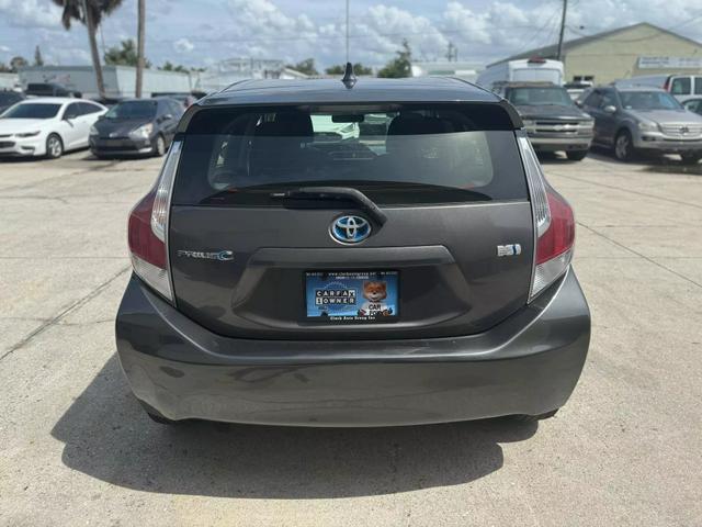 used 2015 Toyota Prius c car, priced at $6,995