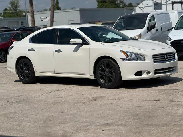 used 2012 Nissan Maxima car, priced at $7,995