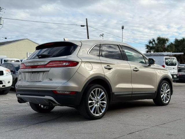 used 2015 Lincoln MKC car, priced at $12,499