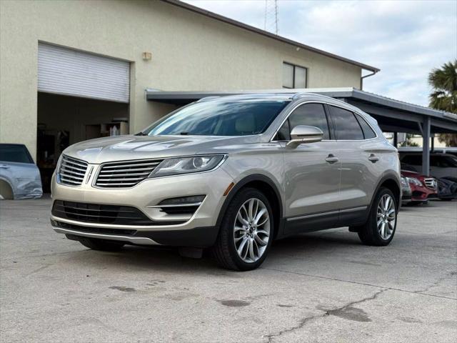 used 2015 Lincoln MKC car, priced at $12,499