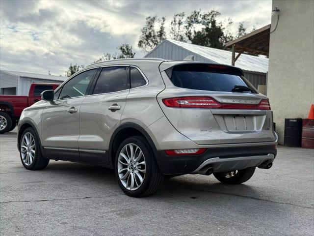 used 2015 Lincoln MKC car, priced at $12,499