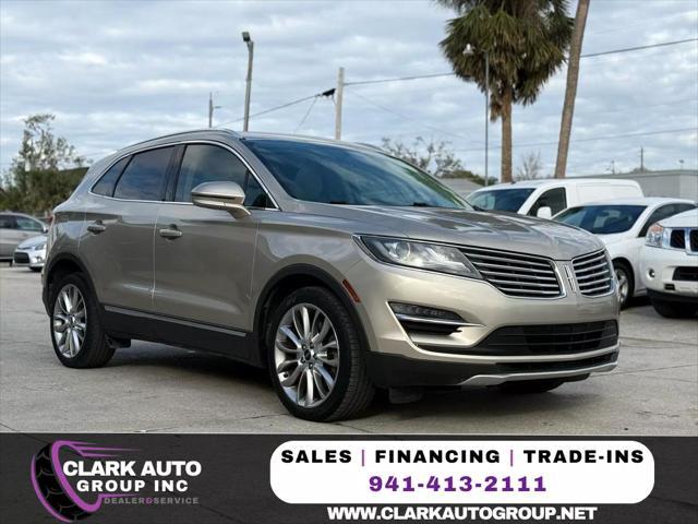 used 2015 Lincoln MKC car, priced at $12,499