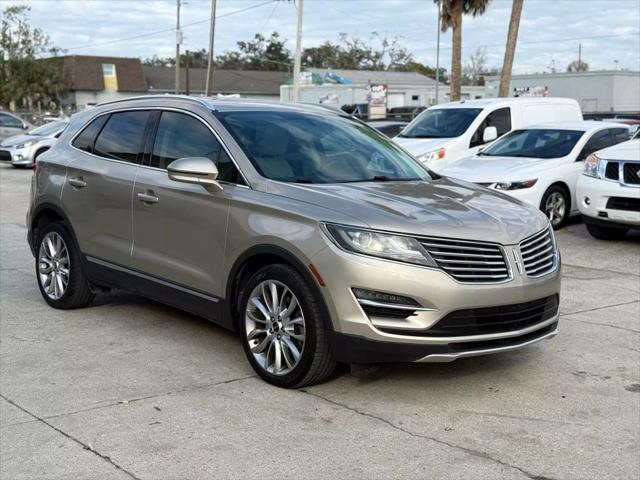 used 2015 Lincoln MKC car, priced at $12,499