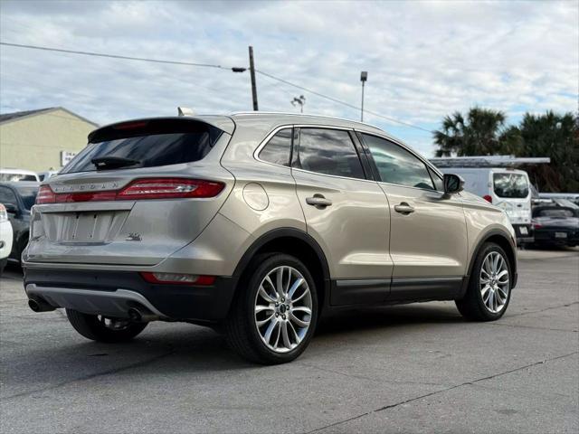 used 2015 Lincoln MKC car, priced at $12,499