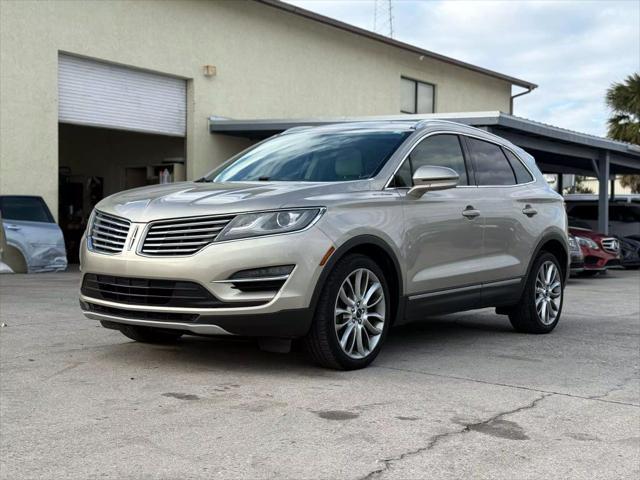 used 2015 Lincoln MKC car, priced at $12,499