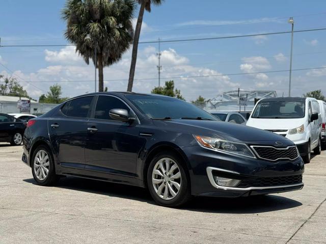 used 2015 Kia Optima car, priced at $7,860