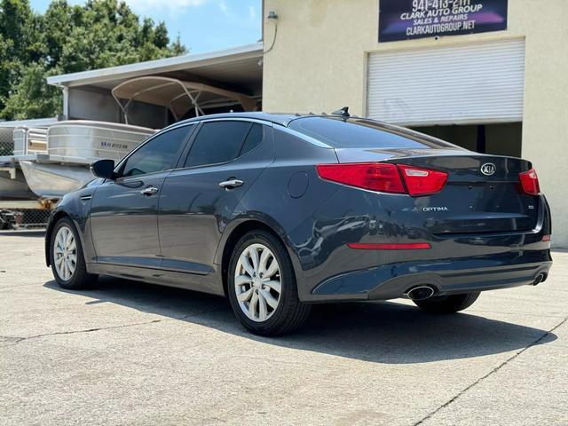 used 2015 Kia Optima car, priced at $7,860