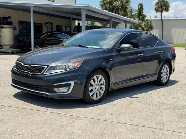 used 2015 Kia Optima car, priced at $7,860