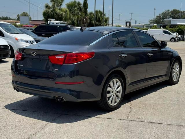 used 2015 Kia Optima car, priced at $7,860