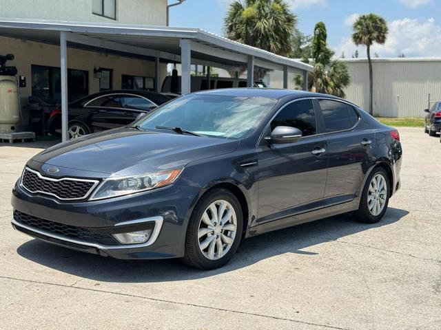 used 2015 Kia Optima car, priced at $7,860