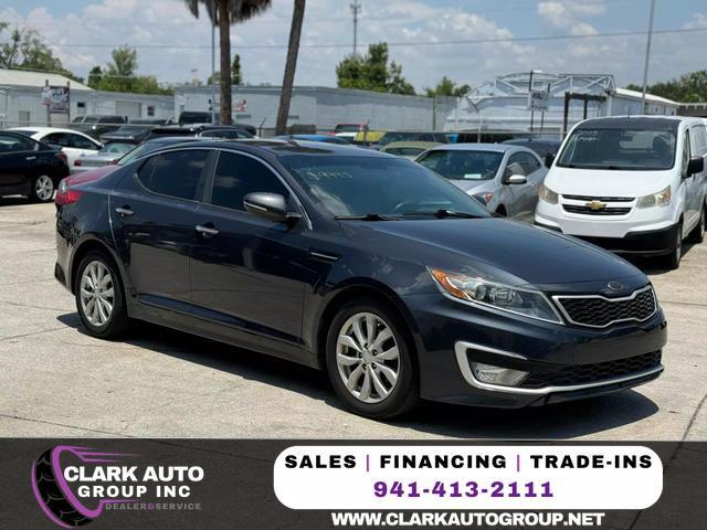 used 2015 Kia Optima car, priced at $7,860