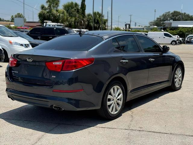 used 2015 Kia Optima car, priced at $7,860