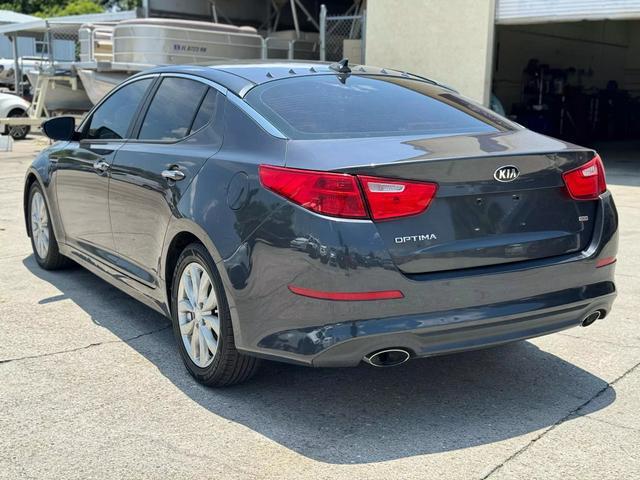 used 2015 Kia Optima car, priced at $7,860