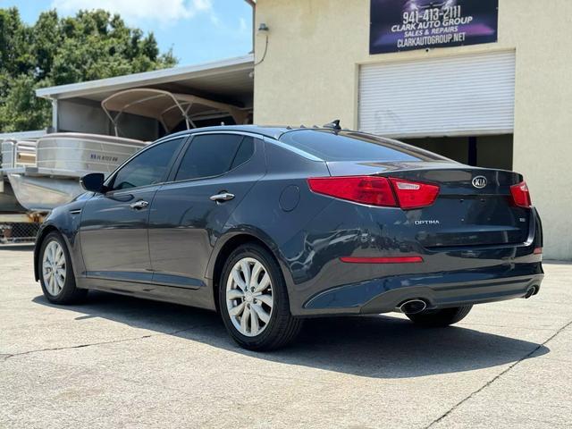 used 2015 Kia Optima car, priced at $7,860