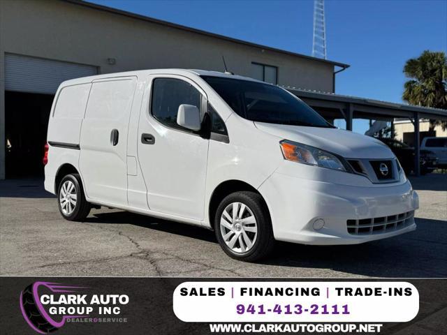 used 2021 Nissan NV200 car, priced at $16,900