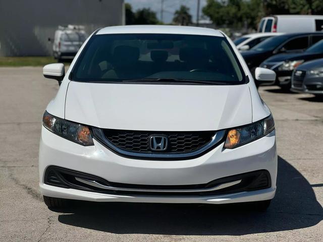 used 2015 Honda Civic car, priced at $12,995