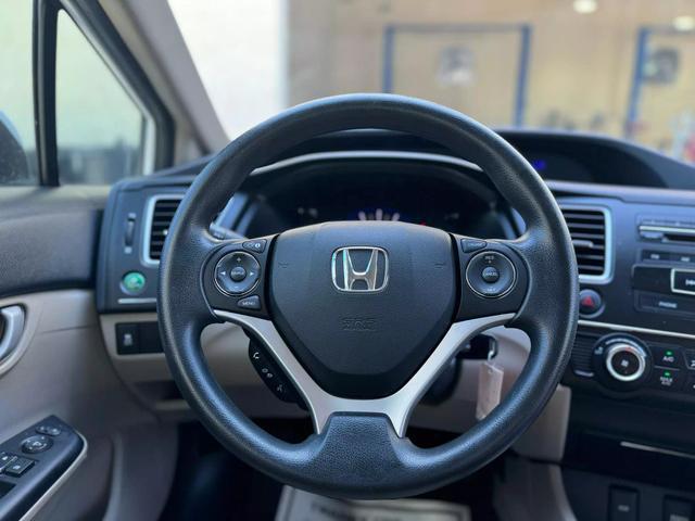 used 2015 Honda Civic car, priced at $12,995