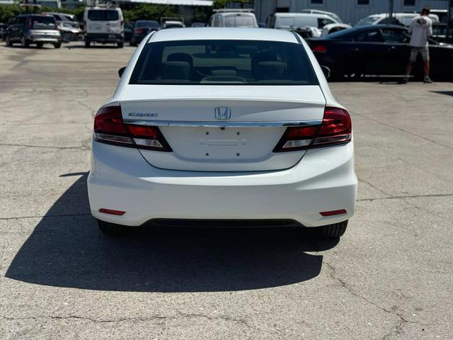 used 2015 Honda Civic car, priced at $12,995