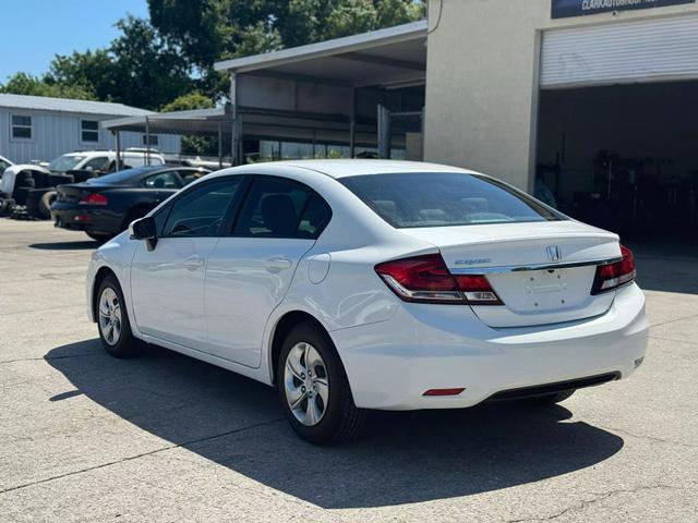 used 2015 Honda Civic car, priced at $12,995