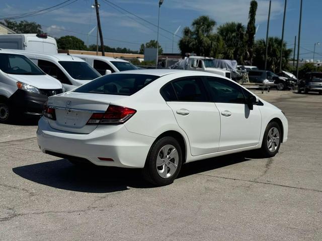 used 2015 Honda Civic car, priced at $12,995