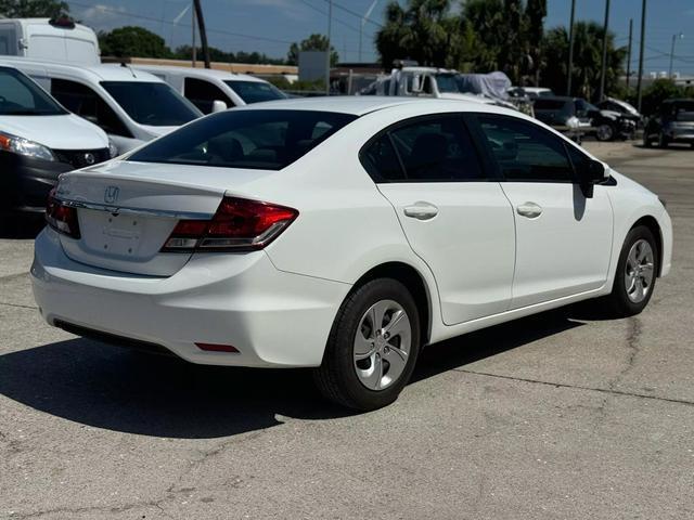 used 2015 Honda Civic car, priced at $12,995