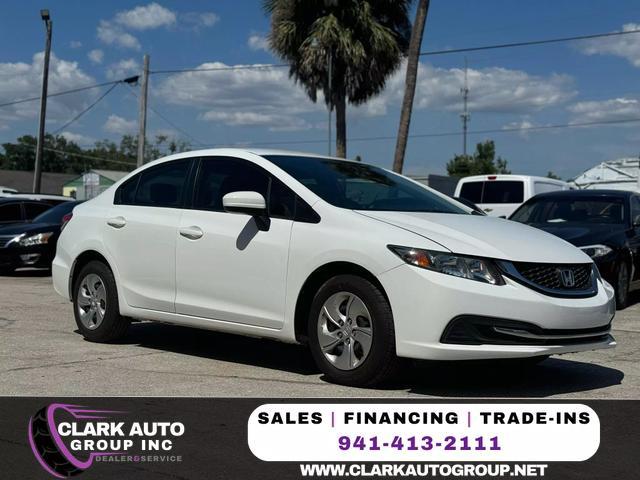 used 2015 Honda Civic car, priced at $12,995