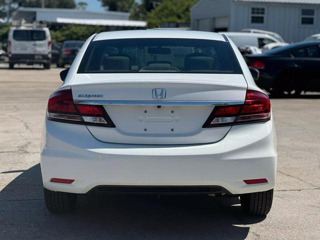 used 2015 Honda Civic car, priced at $12,995