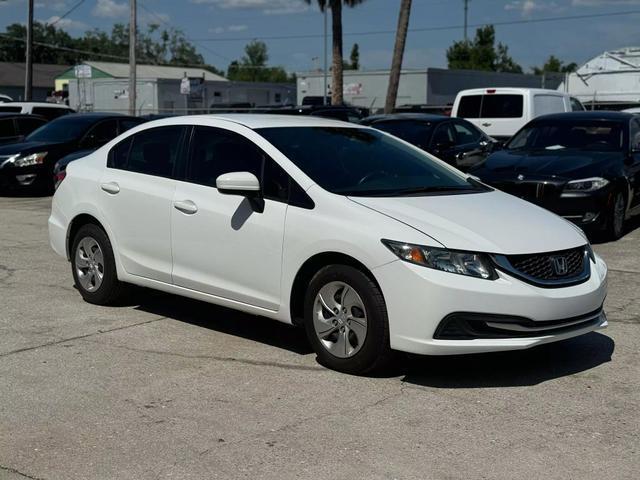 used 2015 Honda Civic car, priced at $12,995