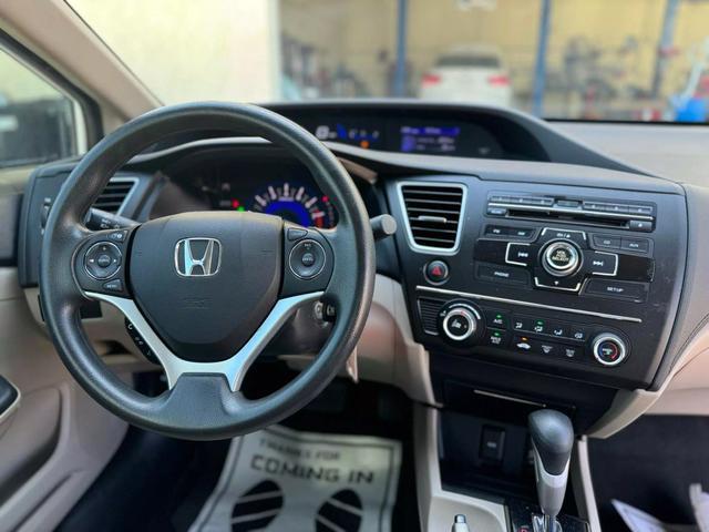 used 2015 Honda Civic car, priced at $12,995