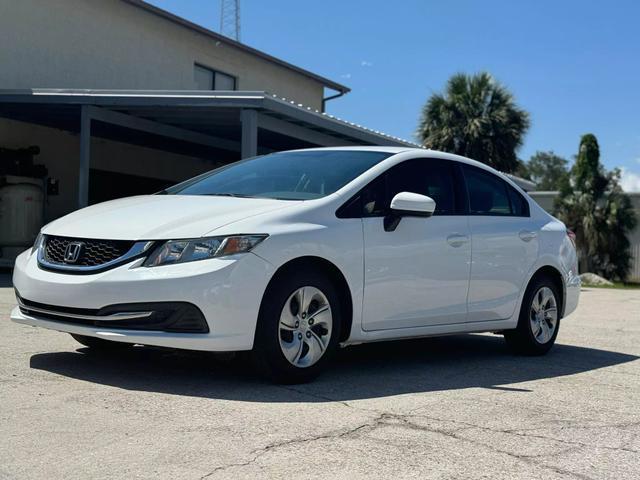 used 2015 Honda Civic car, priced at $12,995