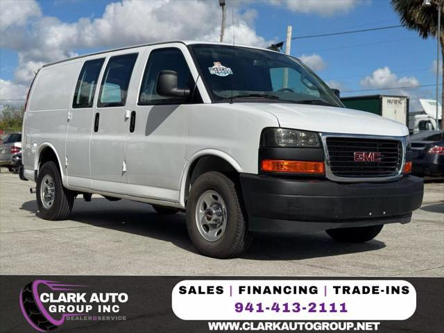 used 2022 GMC Savana 2500 car, priced at $31,500