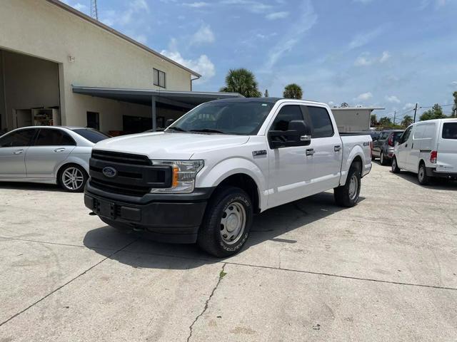 used 2018 Ford F-150 car, priced at $24,995