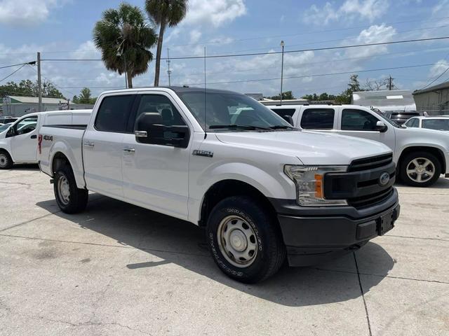 used 2018 Ford F-150 car, priced at $24,995