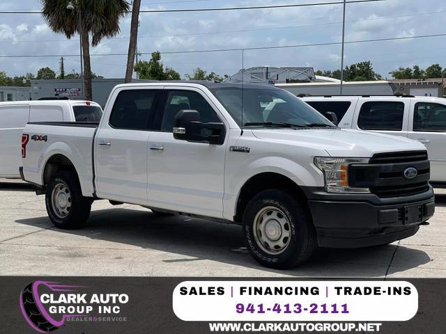 used 2018 Ford F-150 car, priced at $24,995