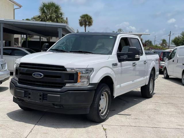 used 2018 Ford F-150 car, priced at $24,995