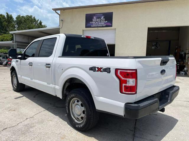 used 2018 Ford F-150 car, priced at $24,995